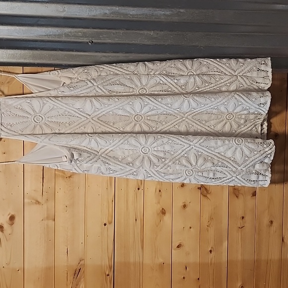 Lilly Pulitzer Delray Diamond Lace Dusk Dress Resort White Sz Medium - Picture 9 of 9